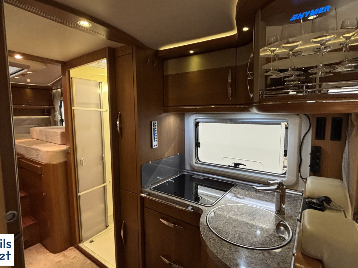 Hymer B 779 XL/INKOMMANDE, bild 9 av 17