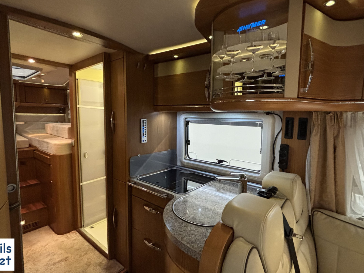 Hymer B 779 XL/INKOMMANDE, bild 11 av 17