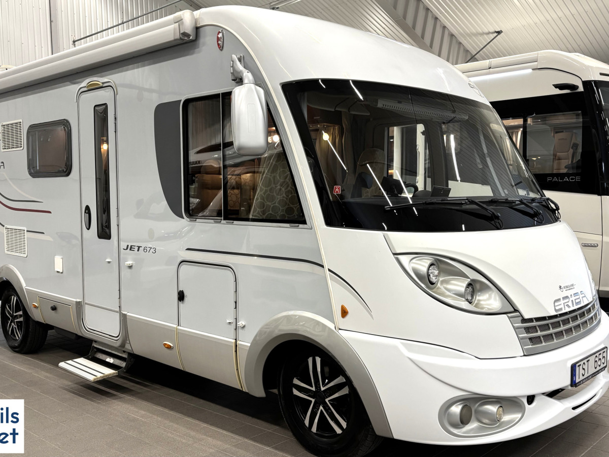 Hymer ERIBA JET 673*, bild 1 av 14