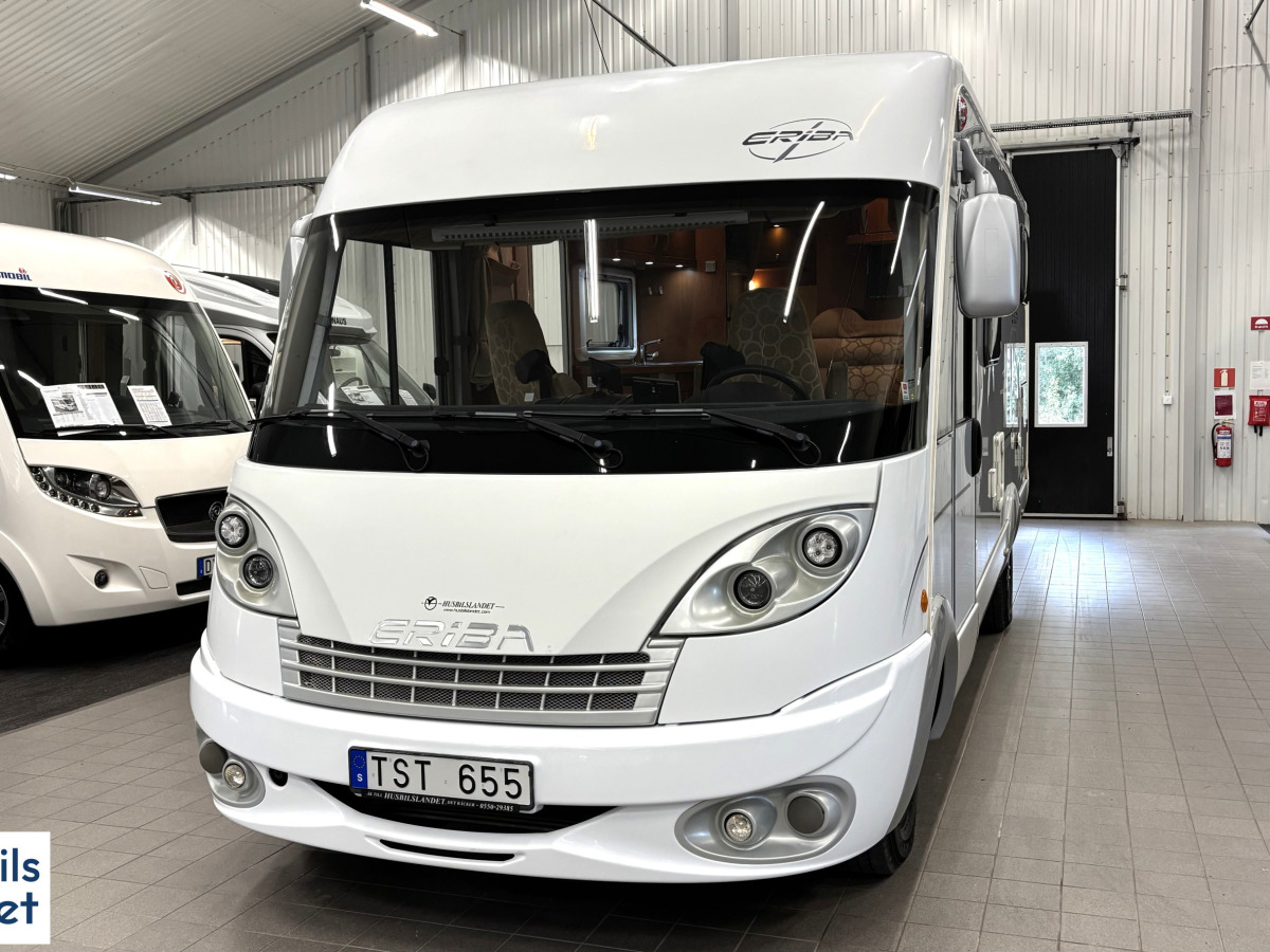 Hymer ERIBA JET 673*, bild 2 av 14