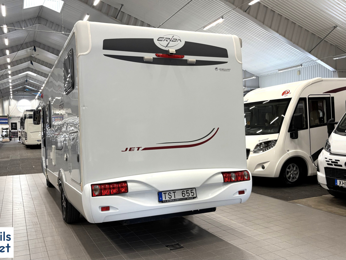 Hymer ERIBA JET 673*, bild 3 av 14