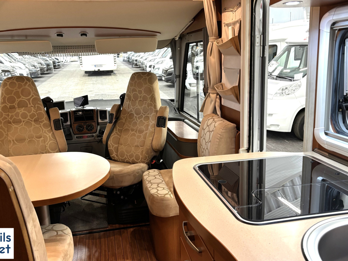 Hymer ERIBA JET 673*, bild 11 av 14