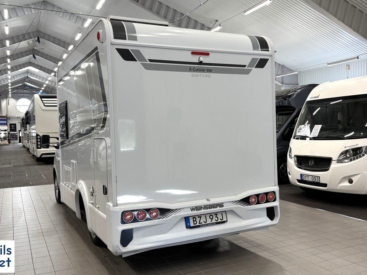 Weinsberg X-CURSION 500 MQ/DEN LILLA BILEN, bild 3 av 13