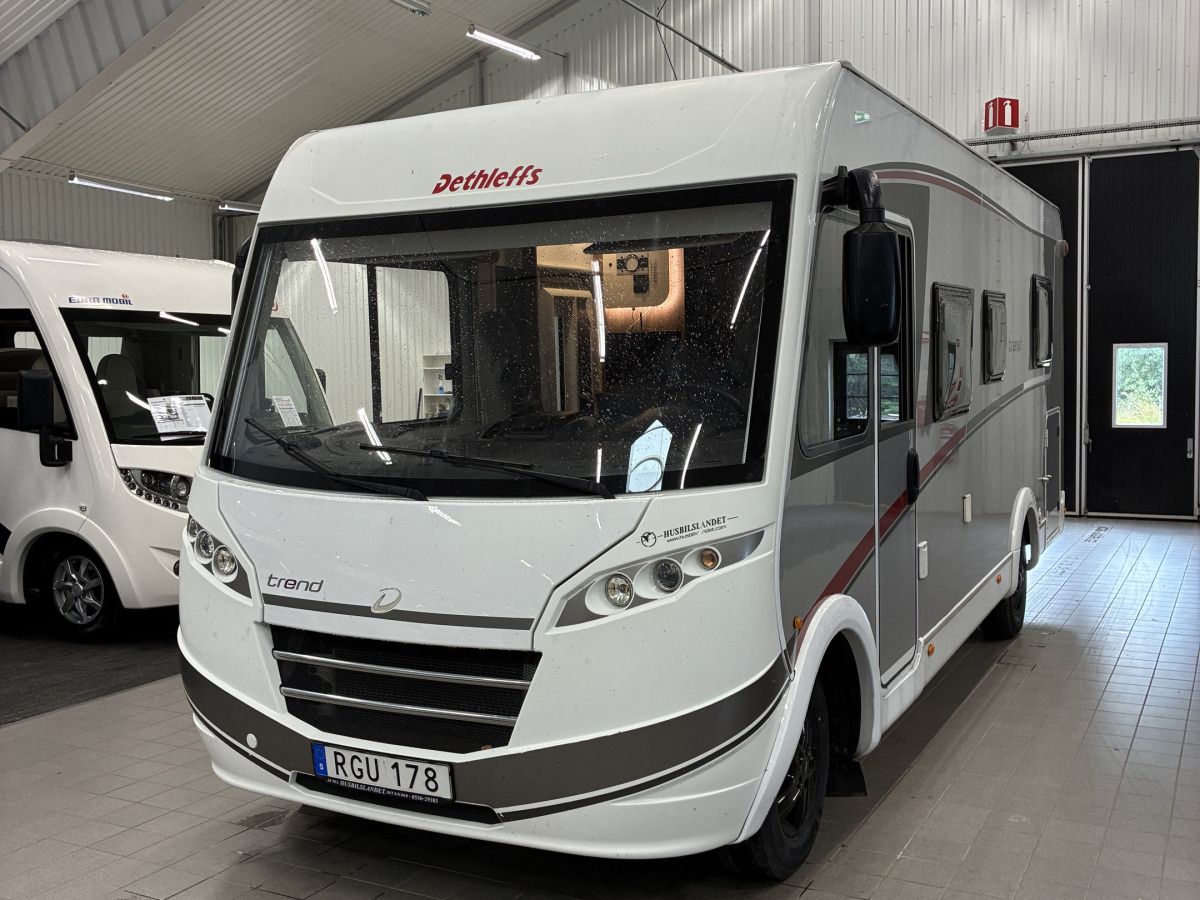 Dethleffs TREND I 6757, bild 3 av 10