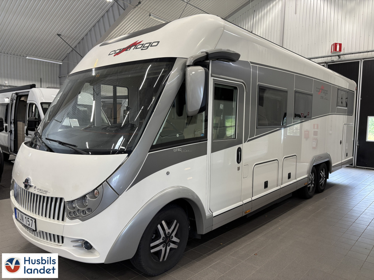 Carthago CHIC E-LINE 64 XL QB, bild 2 av 13