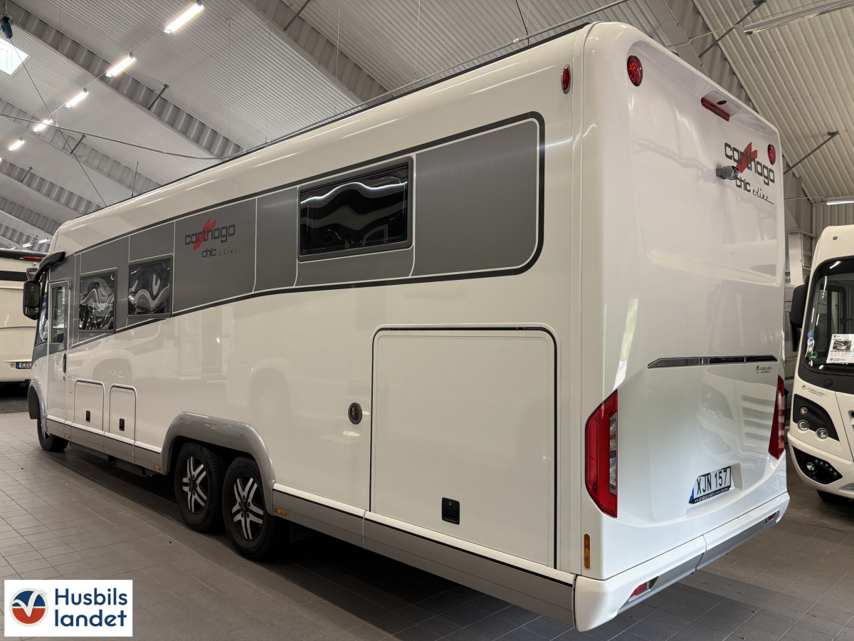 Carthago CHIC E-LINE 64 XL QB, bild 3 av 13