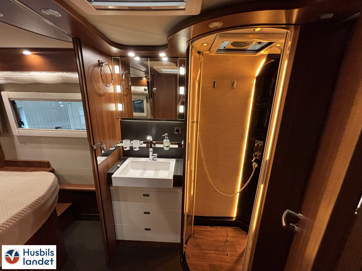 Carthago CHIC E-LINE 64 XL QB, bild 7 av 13