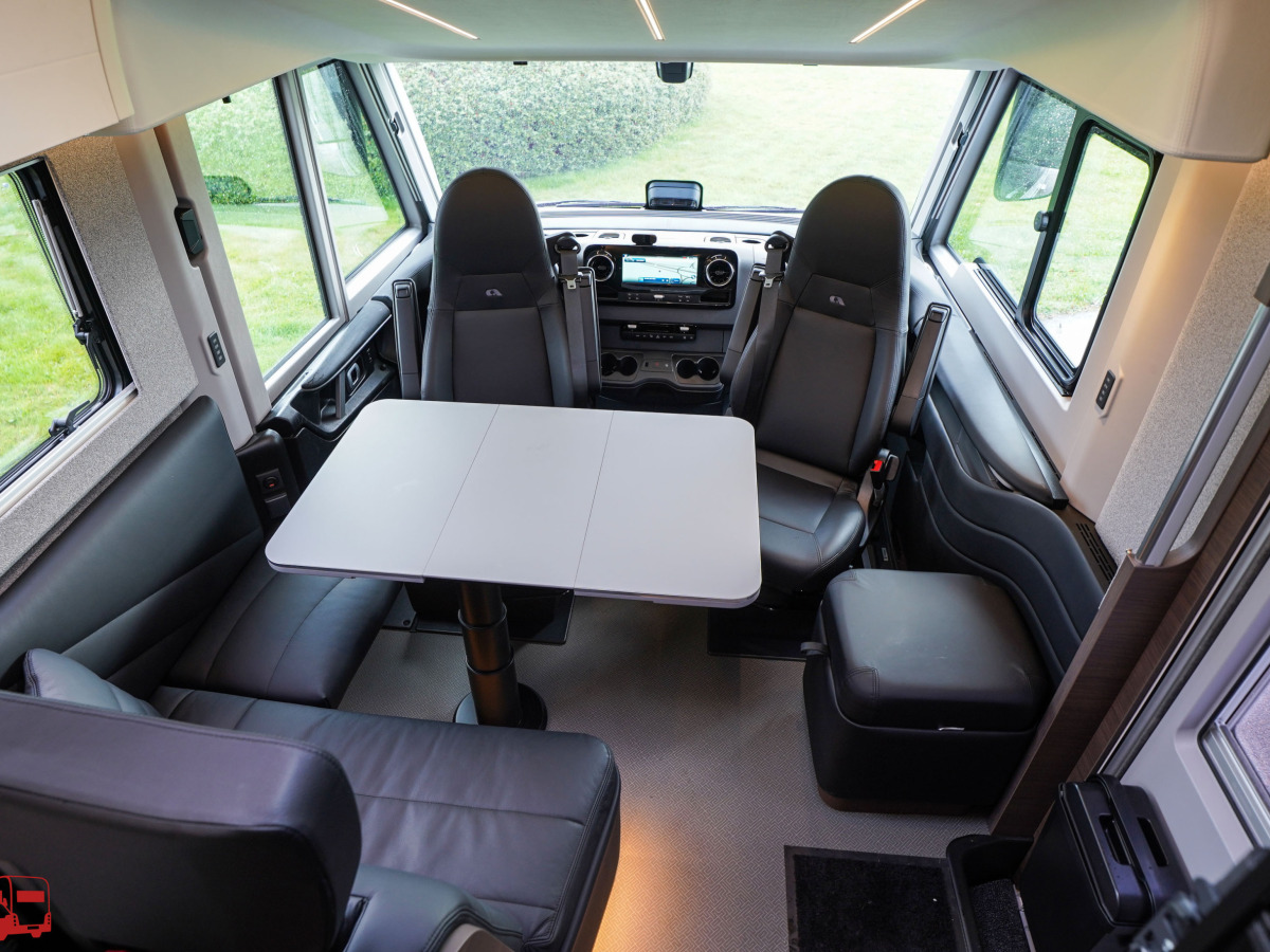 Adria SUPERSONIC 780 SL - MERCEDES, bild 20 av 47