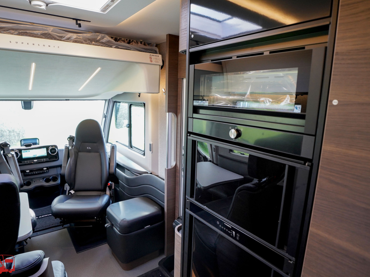 Adria SUPERSONIC 780 SL - MERCEDES, bild 37 av 47