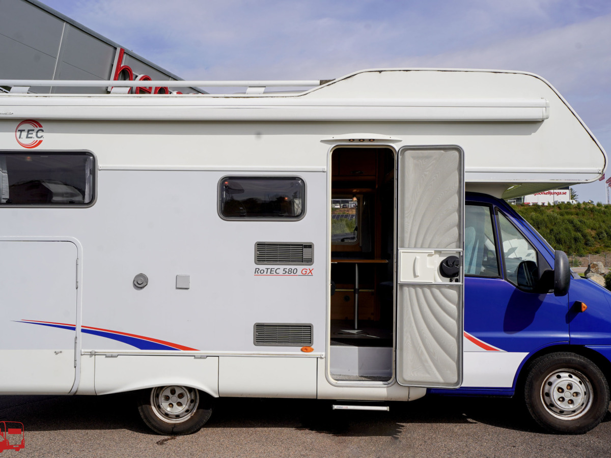 TEC ROTEC 580G, bild 4 av 38