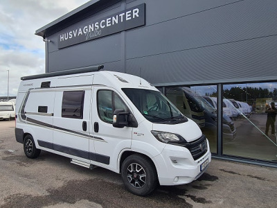 Weinsberg Carabus 600 MQ Dubbelbädd, Solceller, cykelställ
