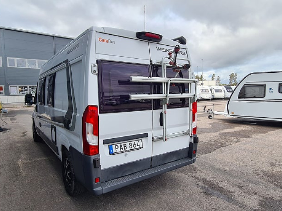 Weinsberg Carabus 600 MQ Dubbelbädd, Solceller, cykelställ, bild 3 av 14