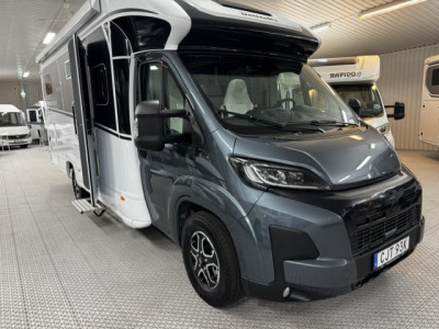Dethleffs Trend Active Plus T 7057 EBL - Grey - inkl. SE tilläggsutrustning 1