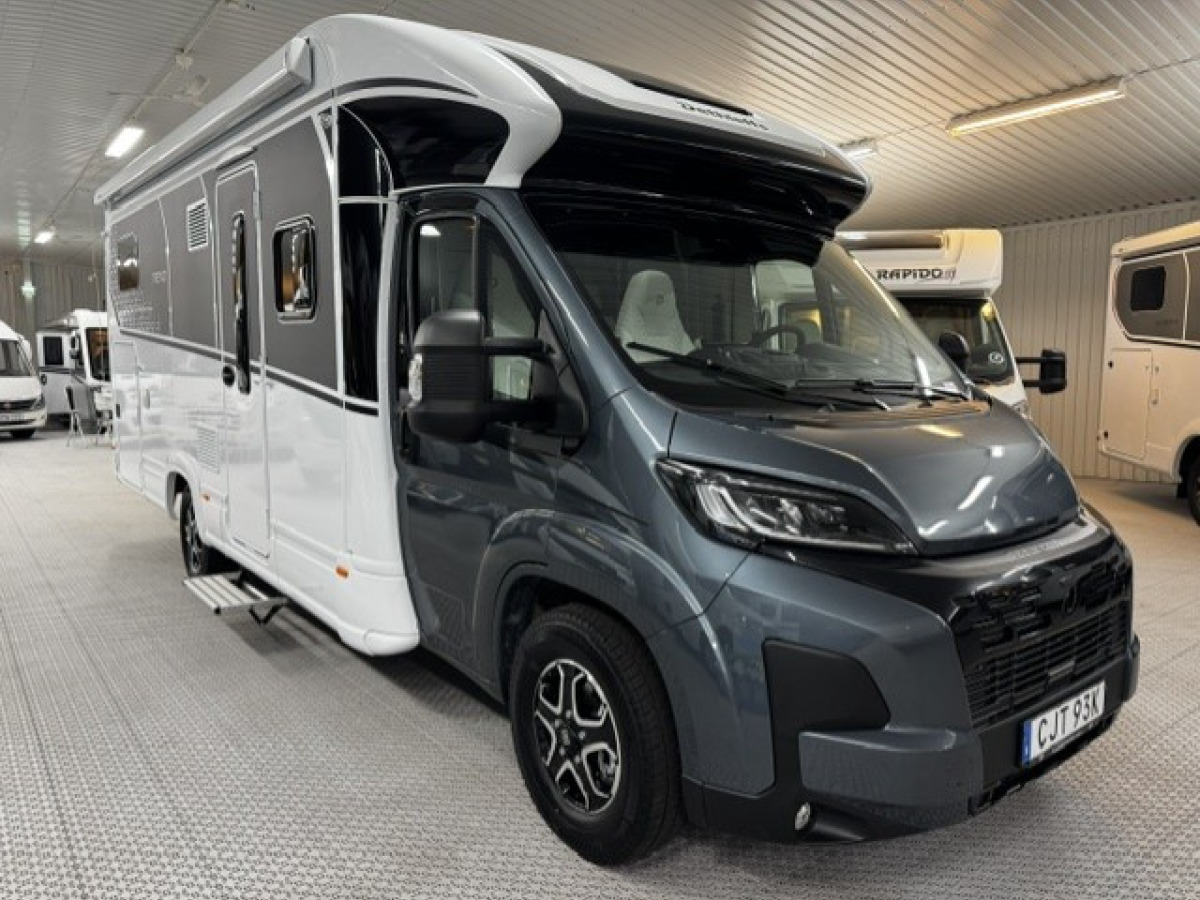 Dethleffs Trend Active Plus T 7057 EBL - Grey - inkl. SE tilläggsutrustning 1, bild 2 av 8