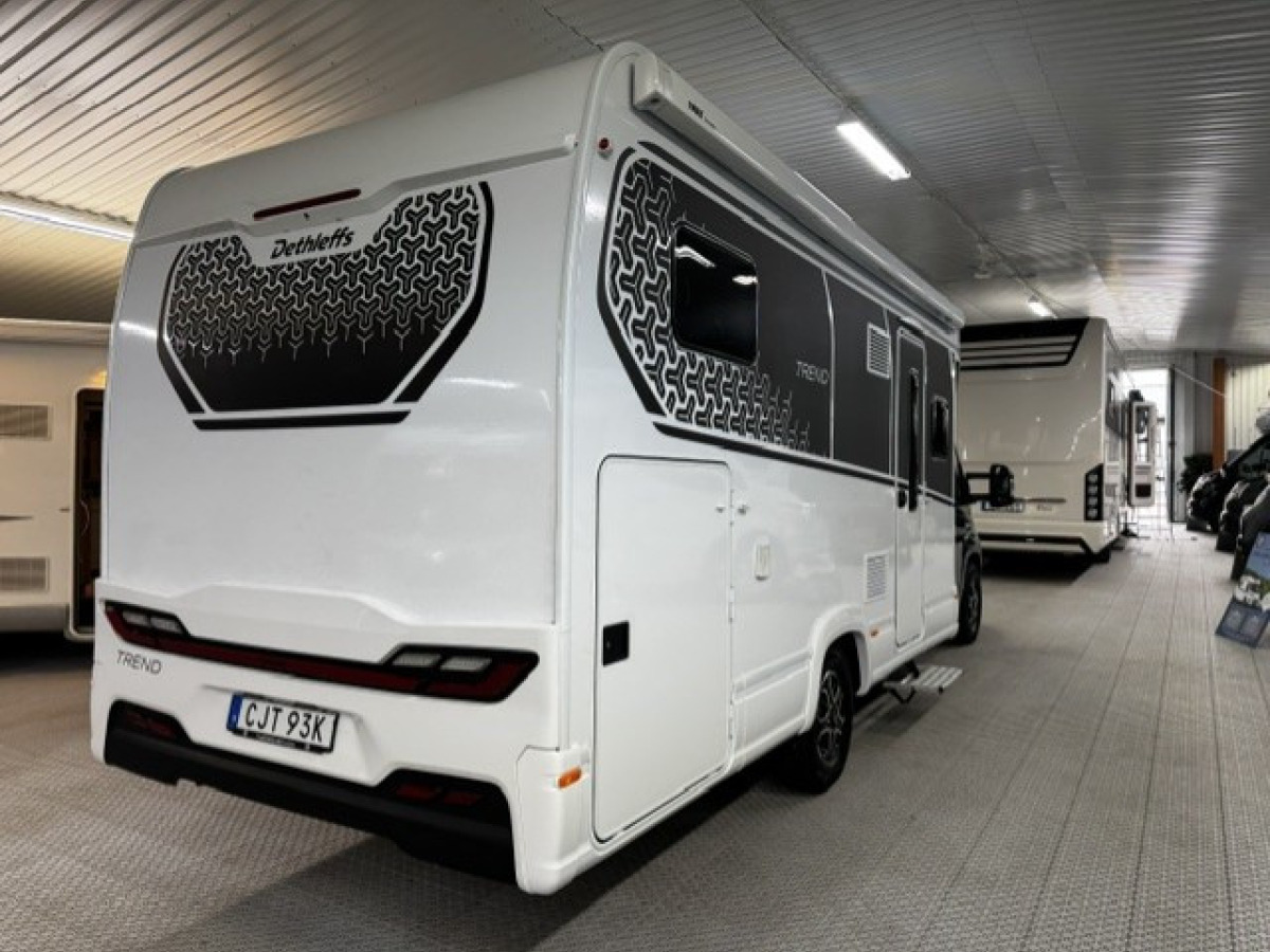 Dethleffs Trend Active Plus T 7057 EBL - Grey - inkl. SE tilläggsutrustning 1, bild 4 av 8