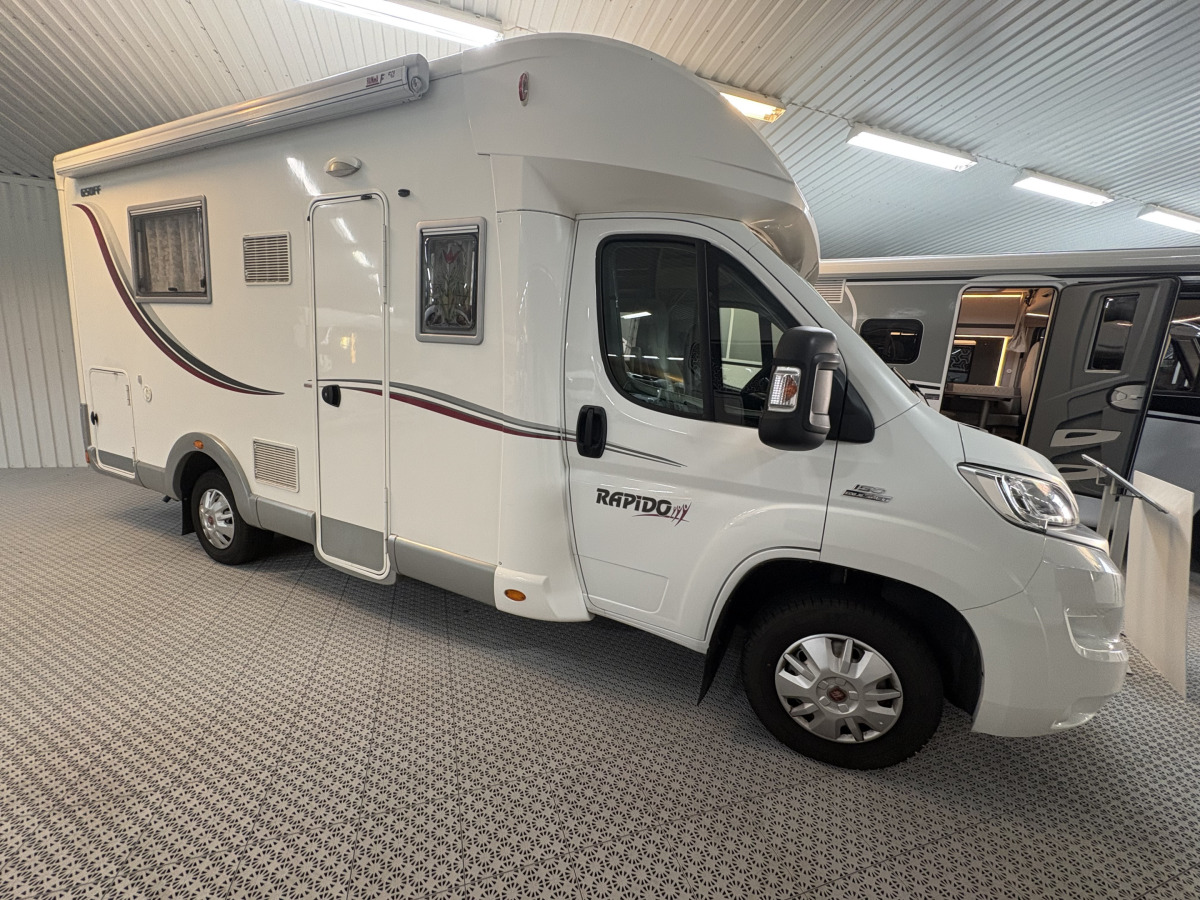 Rapido 650 FF, bild 1 av 21