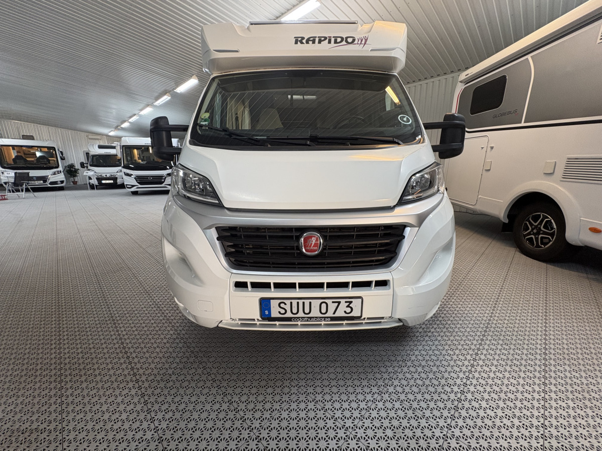 Rapido 650 FF, bild 2 av 21