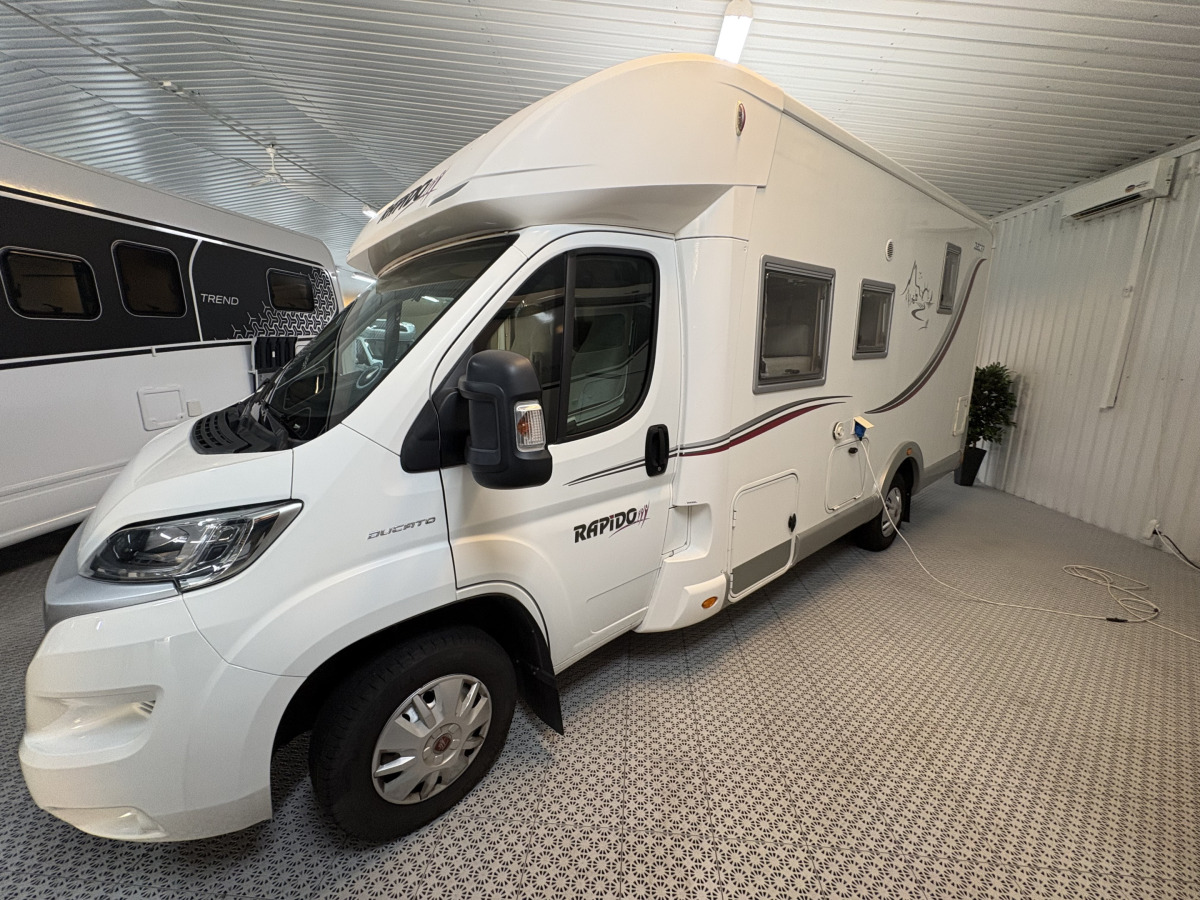 Rapido 650 FF, bild 3 av 21