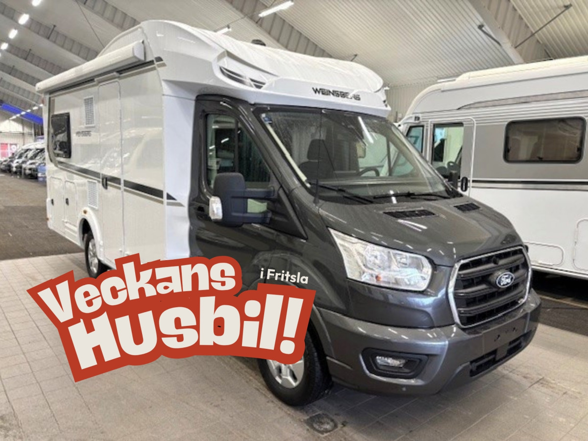 Weinsberg CaraSuite Ford 650 MF/Automat- Veckans husbil, bild 1 av 9