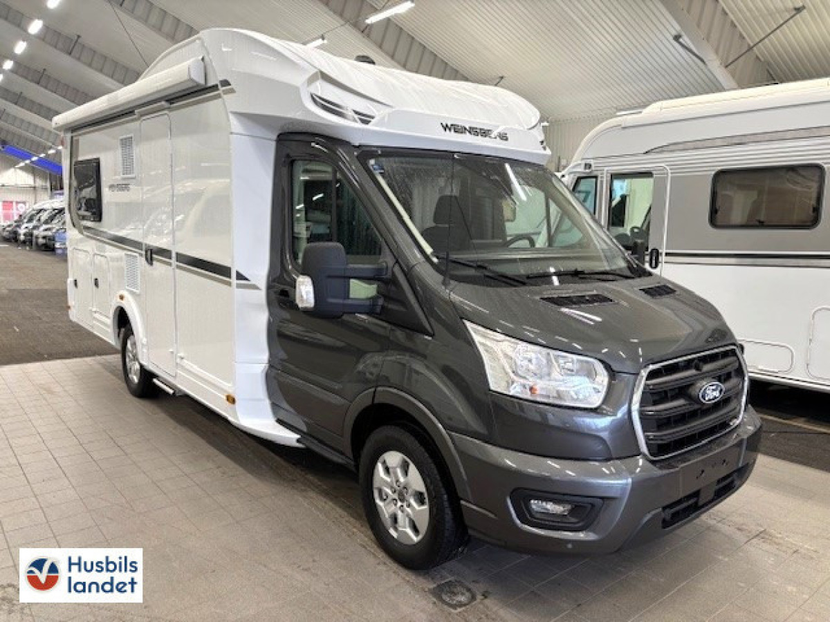 Weinsberg CaraSuite Ford 650 MF/Automat- Veckans husbil, bild 9 av 9