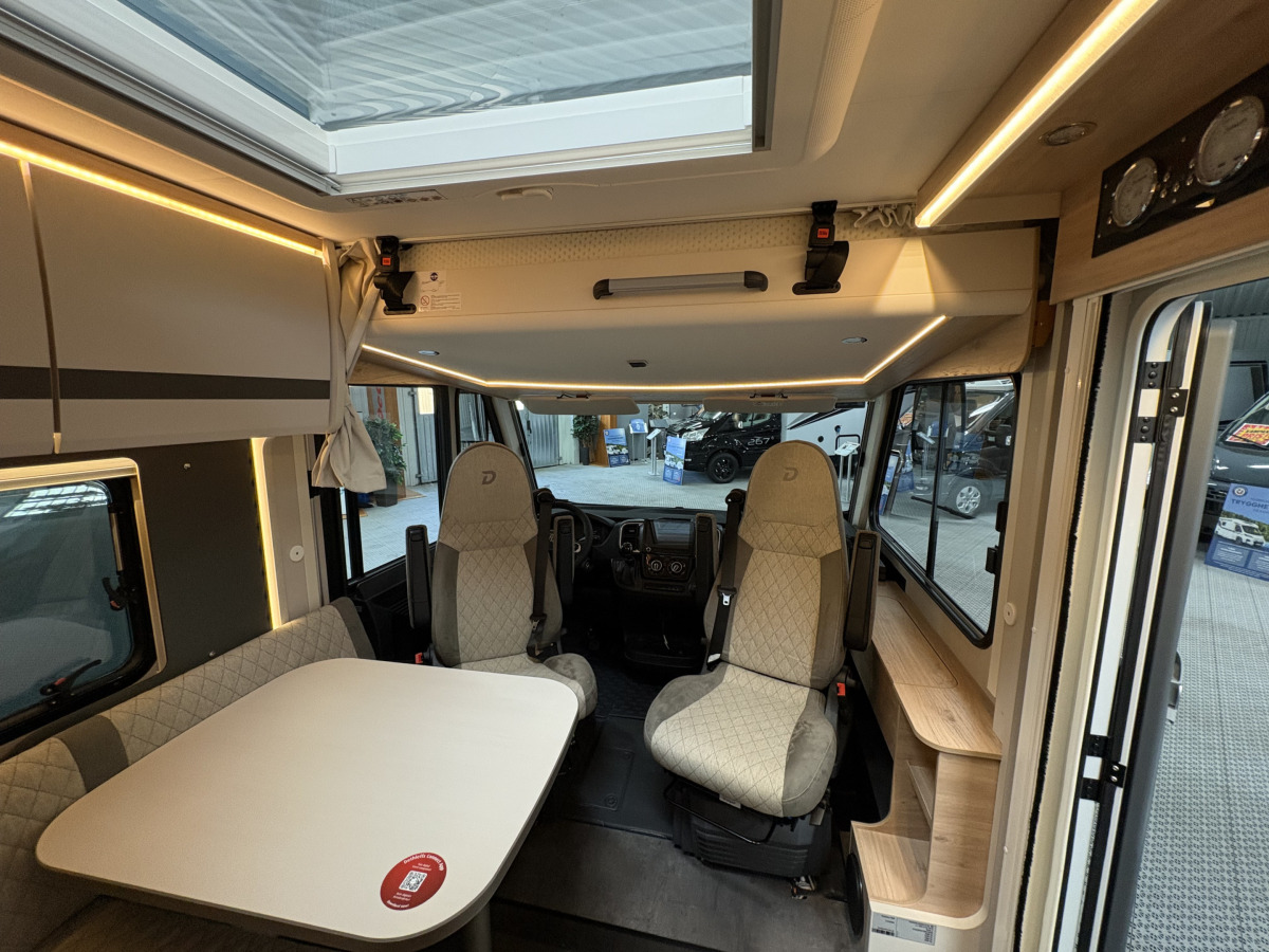 Dethleffs Globebus Active I 6, bild 5 av 18