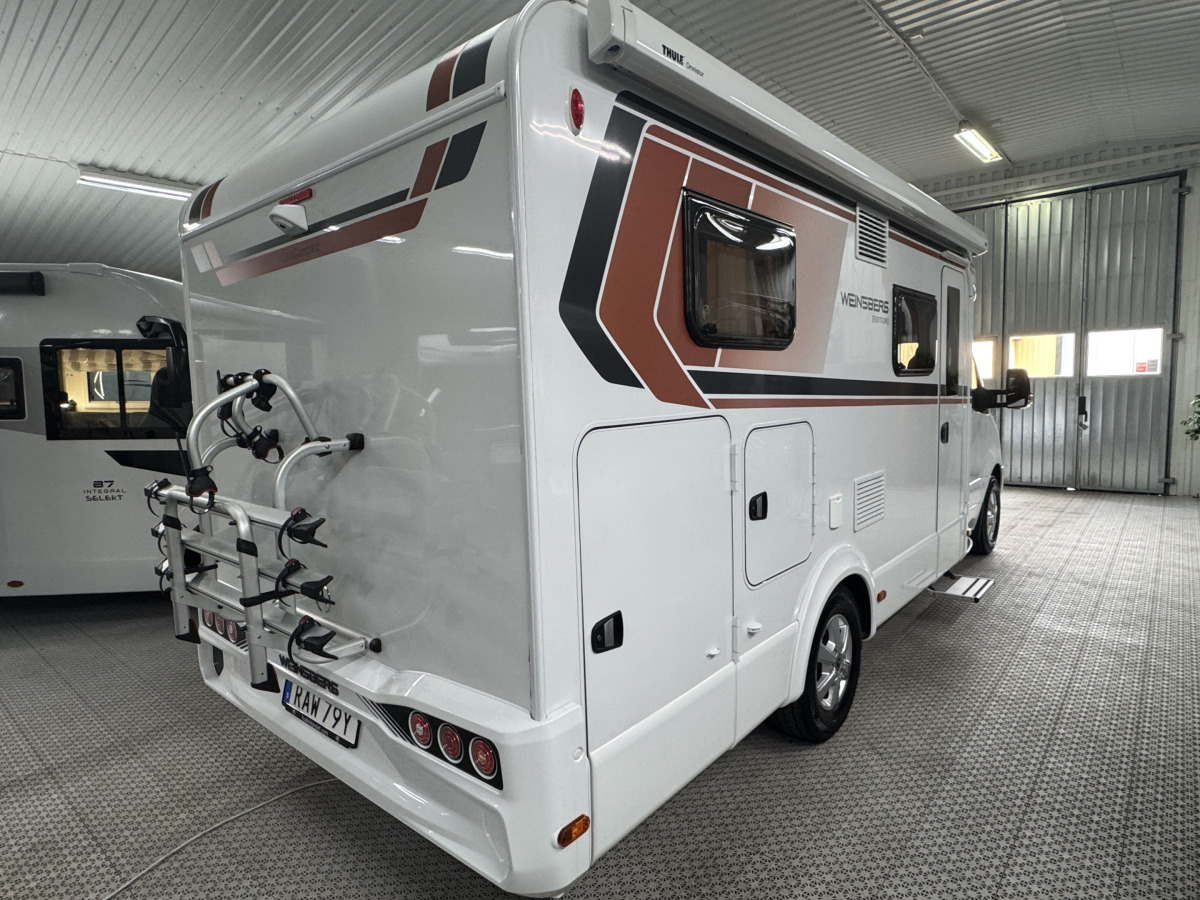 Weinsberg Caracompact 640, bild 3 av 18