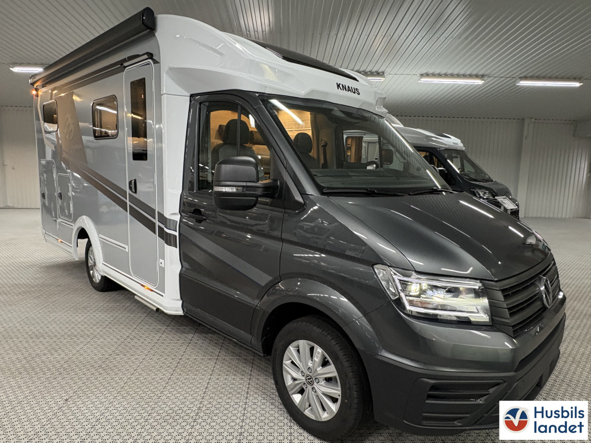 Knaus VAN TI PLUS PLATINUM SEL 650 MEG, Långbäddar, Alde,, bild 1 av 25