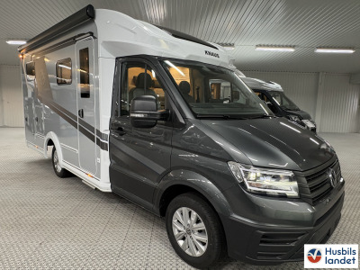 Knaus VAN TI PLUS PLATINUM SEL 650 MEG, Långbäddar, Alde,