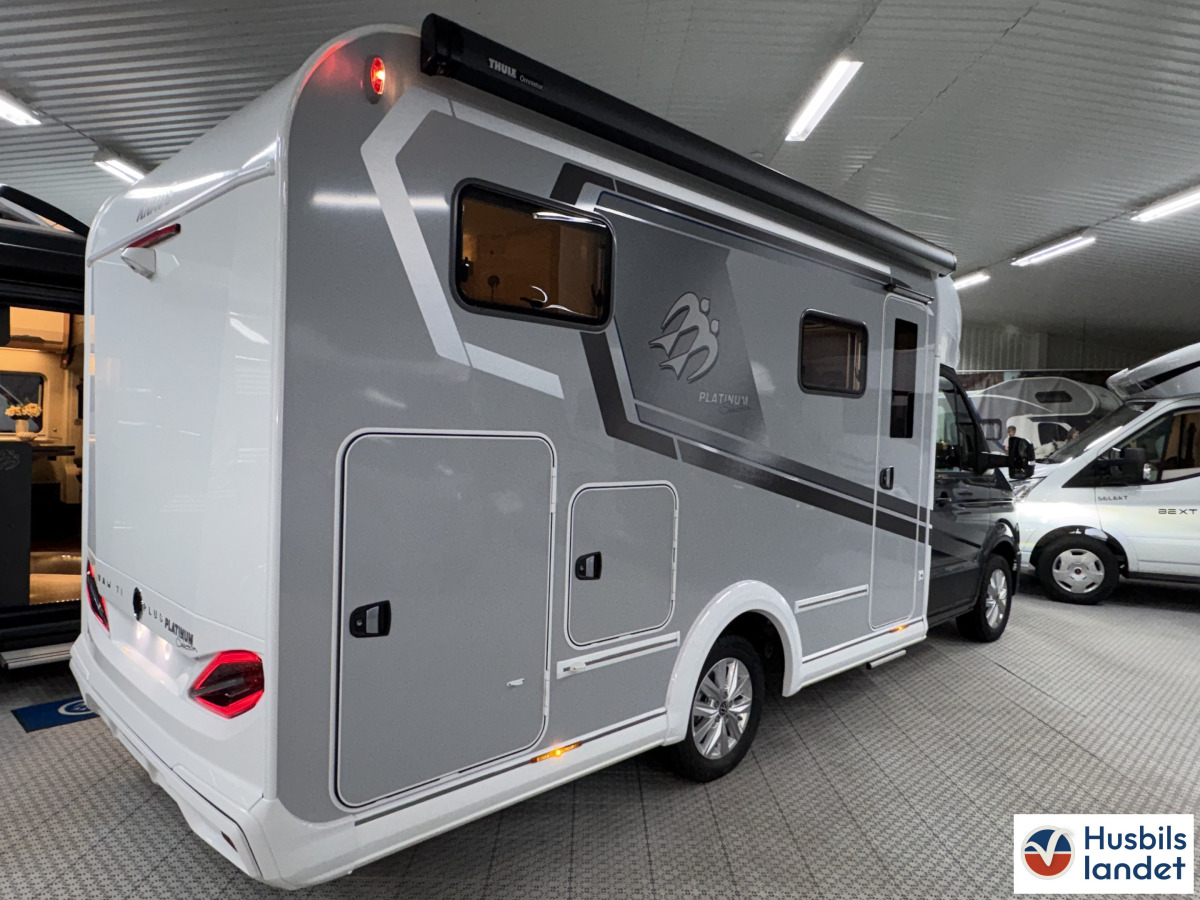 Knaus VAN TI PLUS PLATINUM SEL 650 MEG, Långbäddar, Alde,, bild 2 av 25