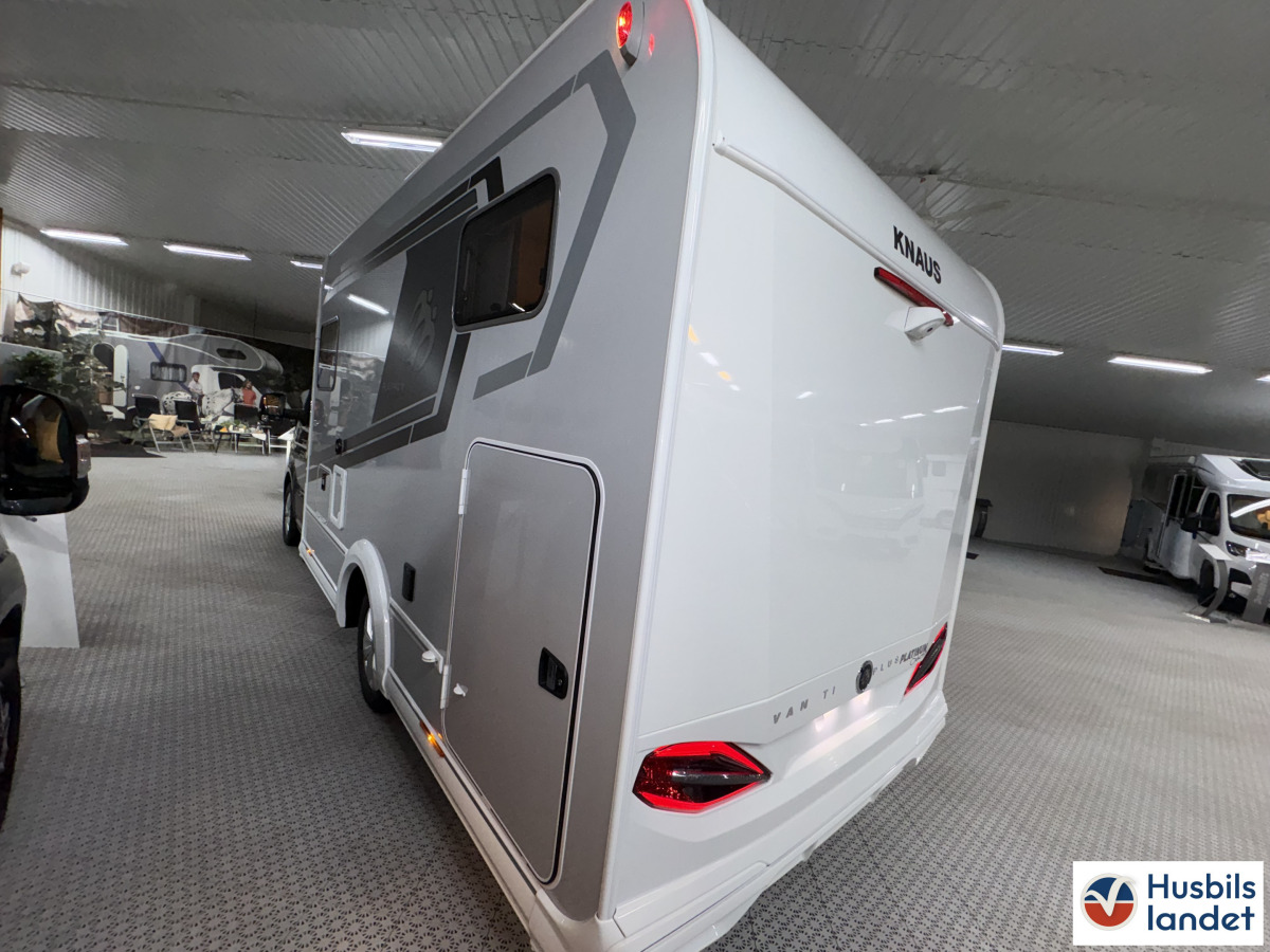 Knaus VAN TI PLUS PLATINUM SEL 650 MEG, Långbäddar, Alde,, bild 3 av 25