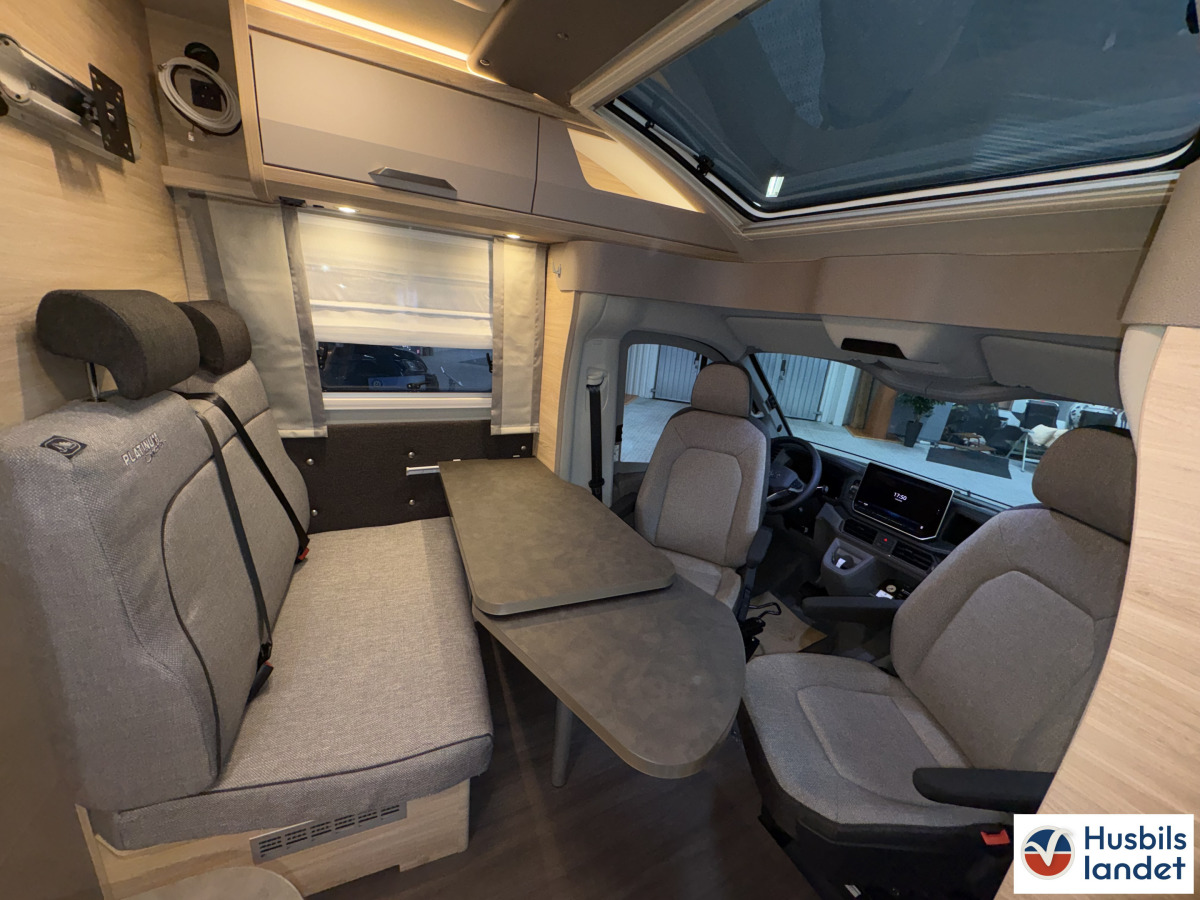 Knaus VAN TI PLUS PLATINUM SEL 650 MEG, Långbäddar, Alde,, bild 6 av 25