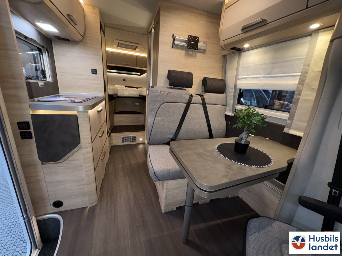 Knaus VAN TI PLUS PLATINUM SEL 650 MEG, Långbäddar, Alde,, bild 7 av 25