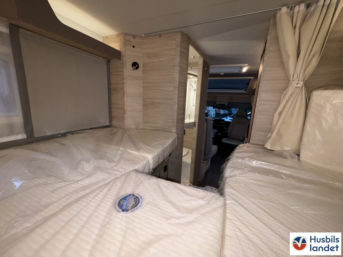Knaus VAN TI PLUS PLATINUM SEL 650 MEG, Långbäddar, Alde,, bild 11 av 25