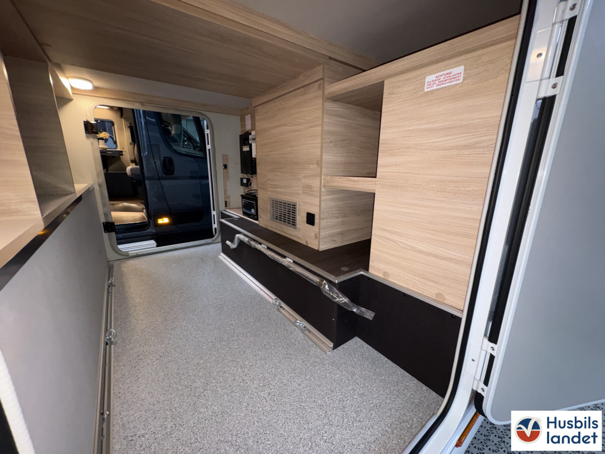 Knaus VAN TI PLUS PLATINUM SEL 650 MEG, Långbäddar, Alde,, bild 20 av 25