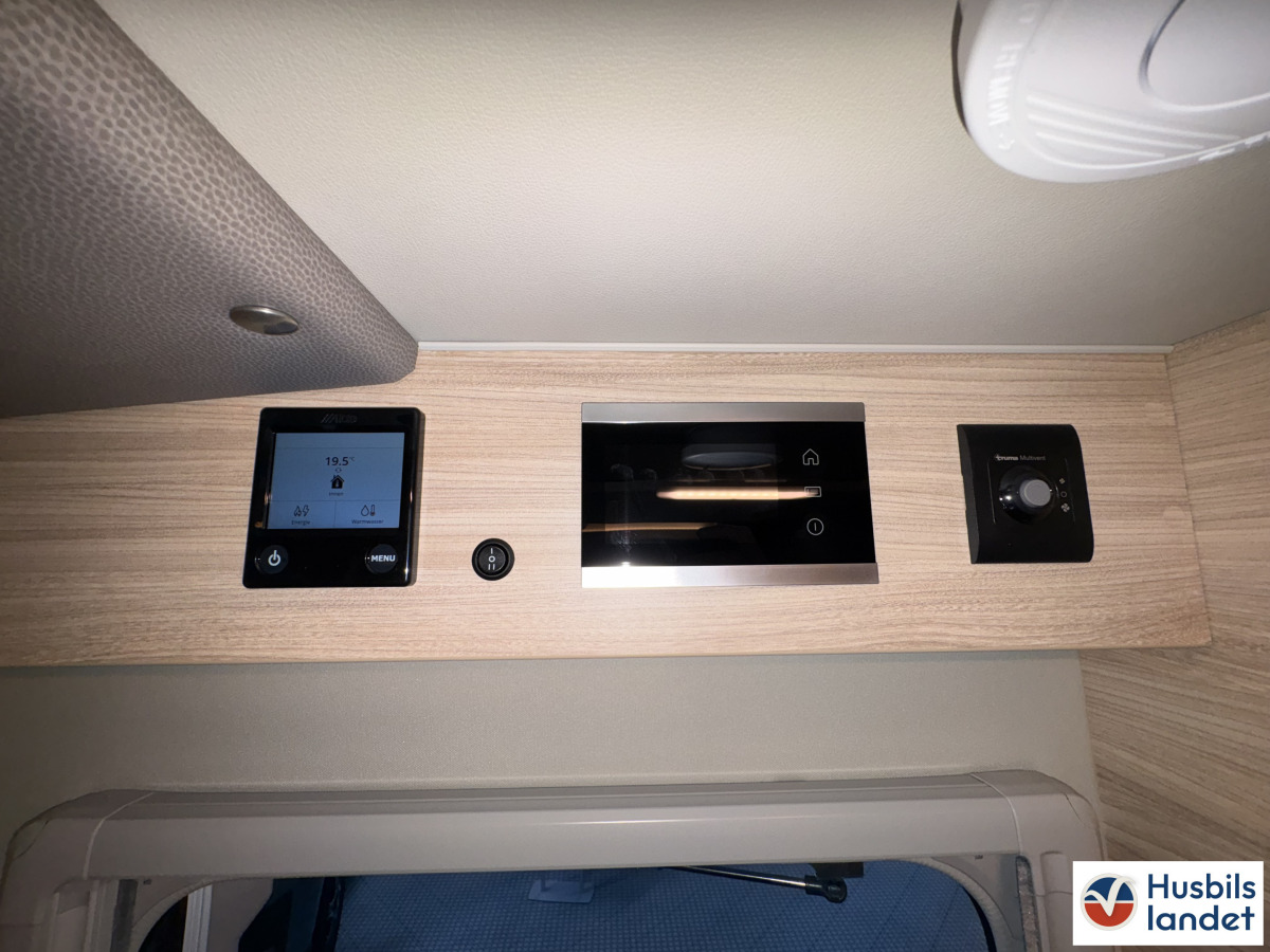 Knaus VAN TI PLUS PLATINUM SEL 650 MEG, Långbäddar, Alde,, bild 23 av 25
