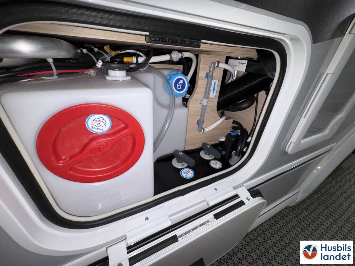 Knaus VAN TI PLUS PLATINUM SEL 650 MEG, Långbäddar, Alde,, bild 25 av 25
