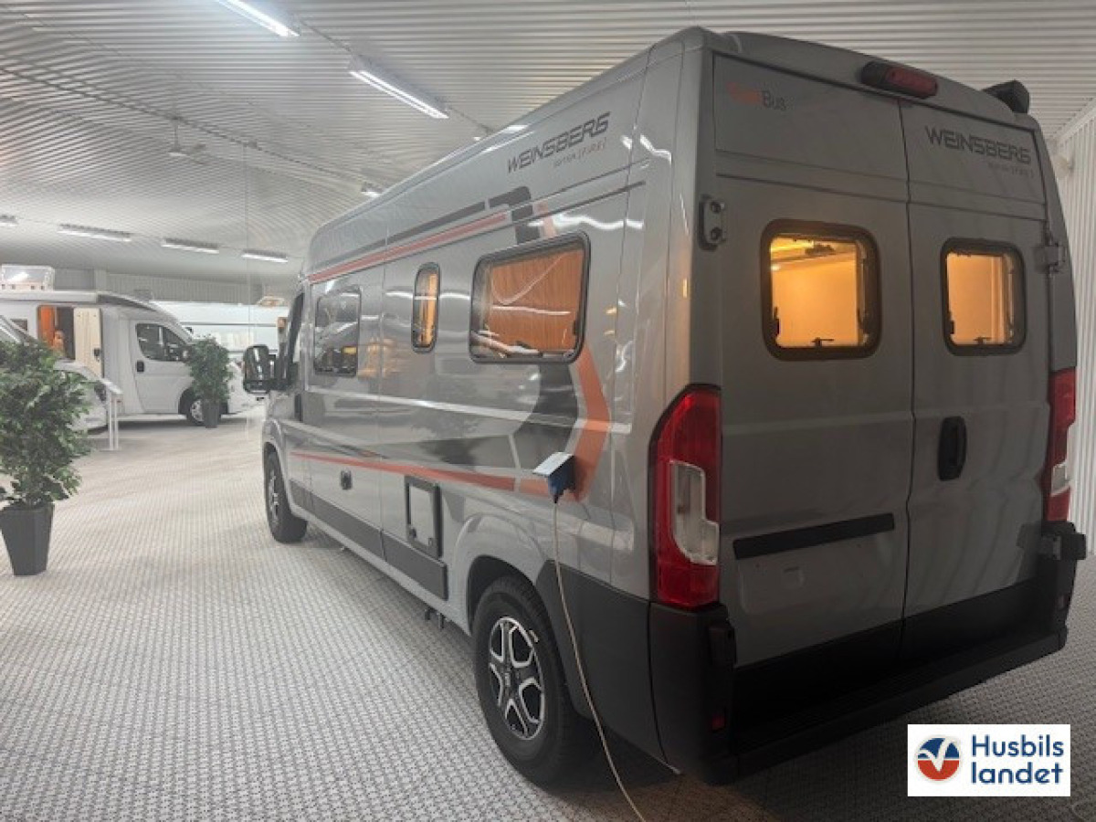Weinsberg CaraBus EDITION [FIRE] 600 MQ Adaptiv farthållare, bild 3 av 17