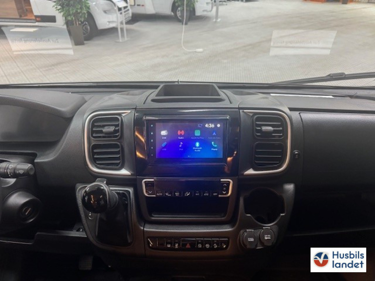 Weinsberg CaraBus EDITION [FIRE] 600 MQ Adaptiv farthållare, bild 5 av 17