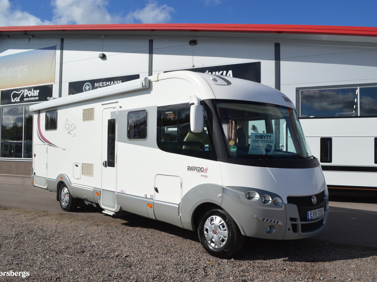 Rapido S90 Queensbädd, Alde, Dragkrok, 5 bältade plattser, bild 1 av 37
