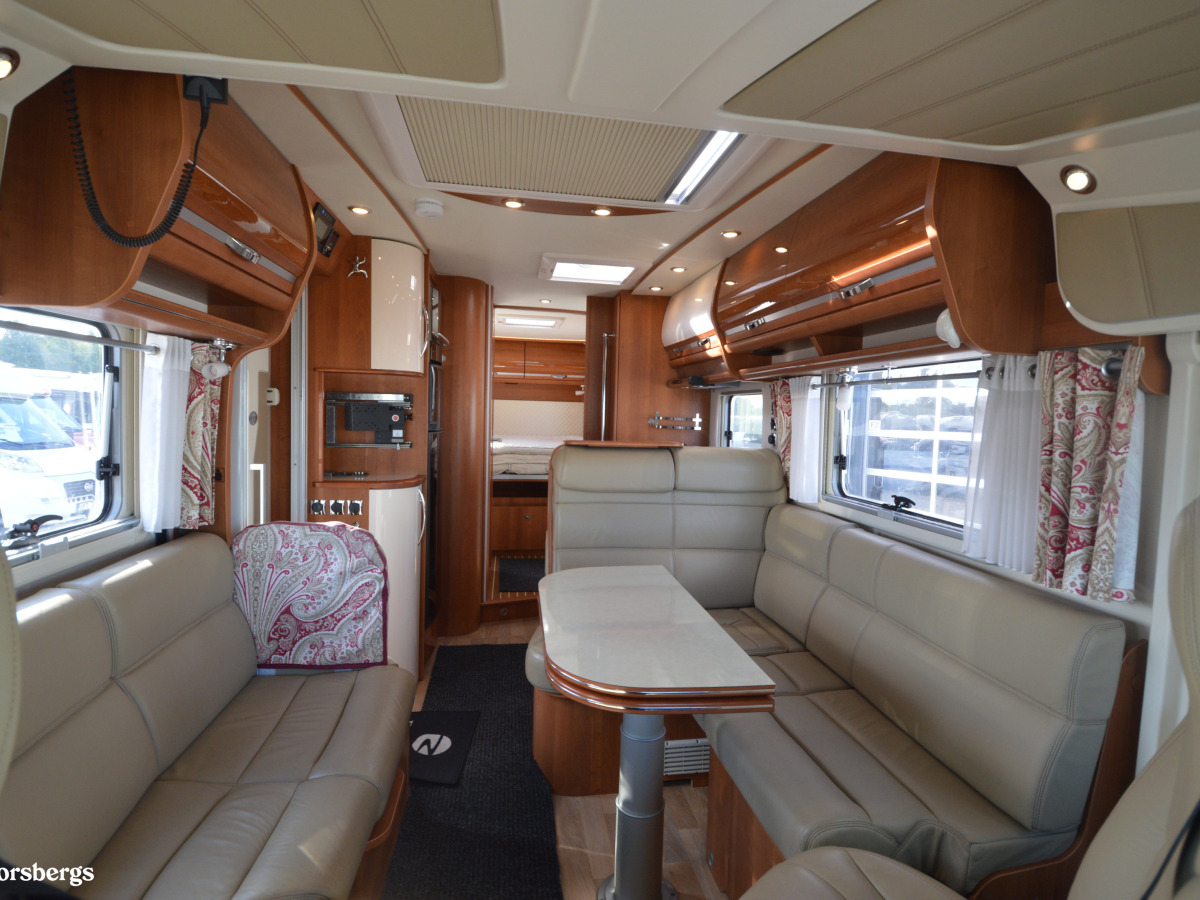 Rapido S90 Queensbädd, Alde, Dragkrok, 5 bältade plattser, bild 3 av 37