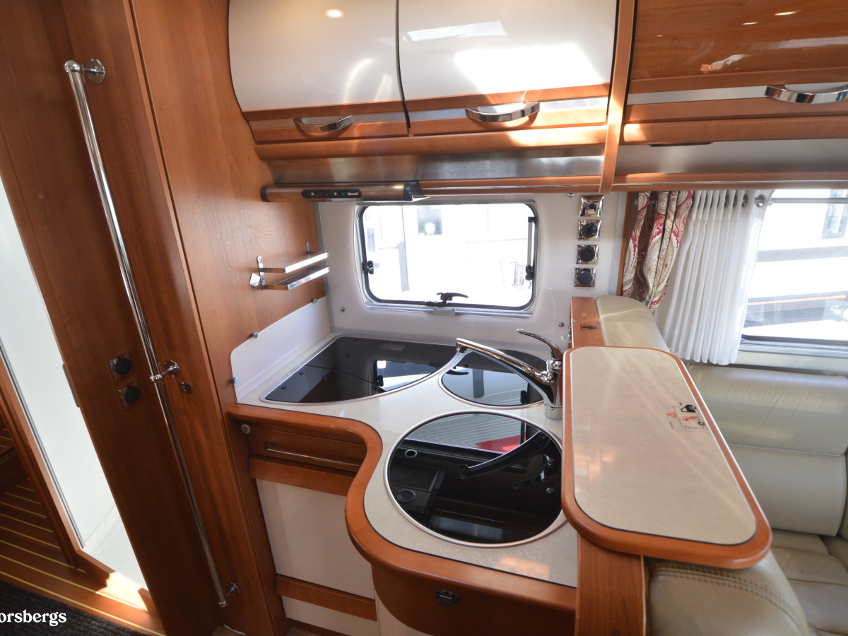 Rapido S90 Queensbädd, Alde, Dragkrok, 5 bältade plattser, bild 5 av 37