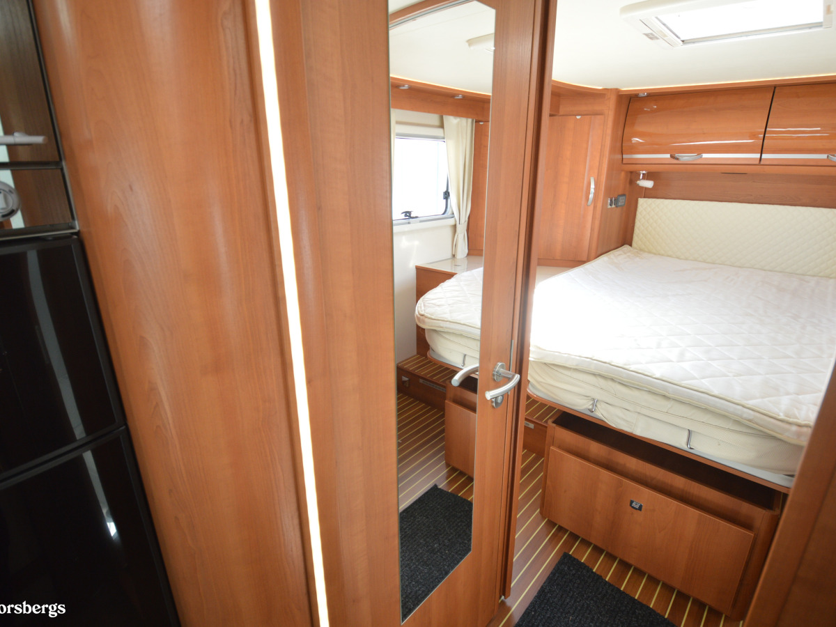 Rapido S90 Queensbädd, Alde, Dragkrok, 5 bältade plattser, bild 12 av 37