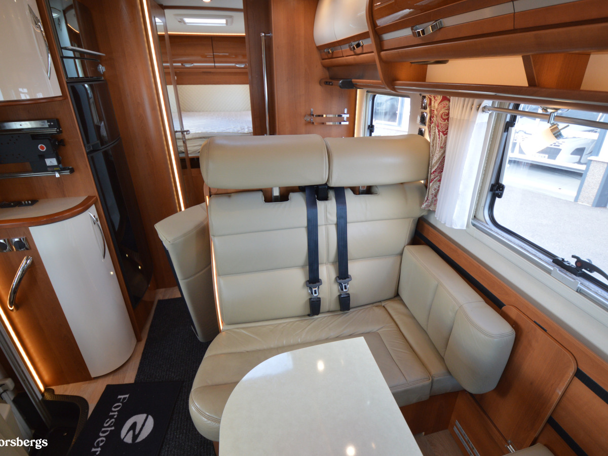 Rapido S90 Queensbädd, Alde, Dragkrok, 5 bältade plattser, bild 23 av 37