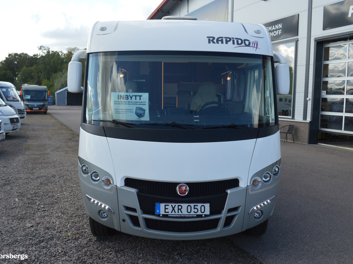 Rapido S90 Queensbädd, Alde, Dragkrok, 5 bältade plattser, bild 30 av 37