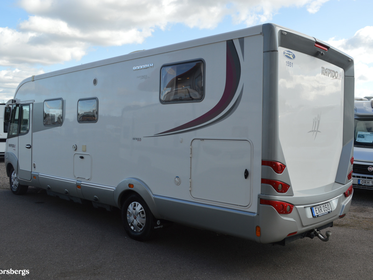 Rapido S90 Queensbädd, Alde, Dragkrok, 5 bältade plattser, bild 32 av 37