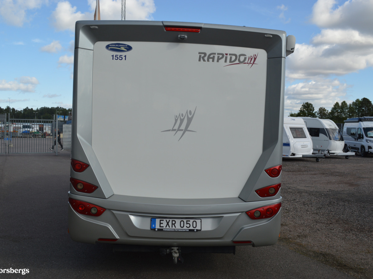 Rapido S90 Queensbädd, Alde, Dragkrok, 5 bältade plattser, bild 33 av 37