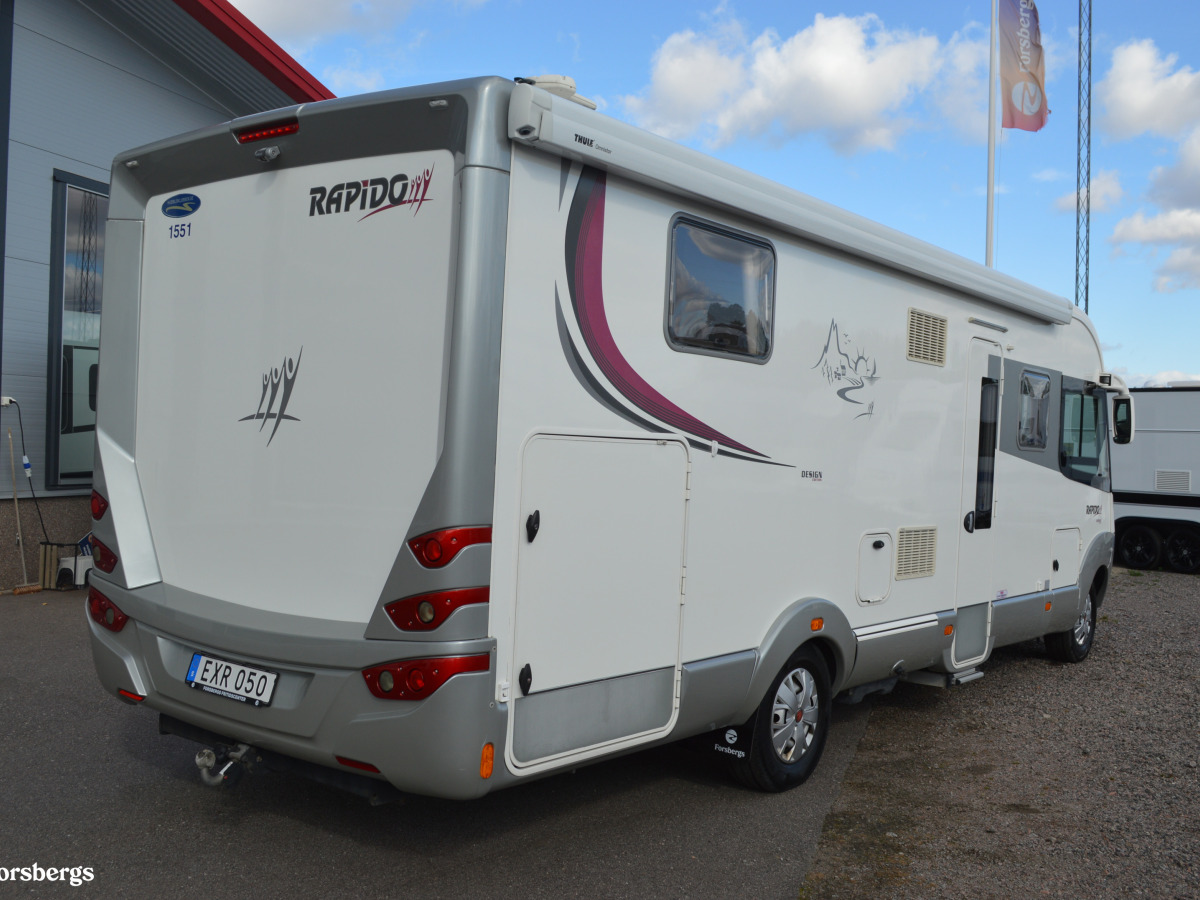 Rapido S90 Queensbädd, Alde, Dragkrok, 5 bältade plattser, bild 34 av 37