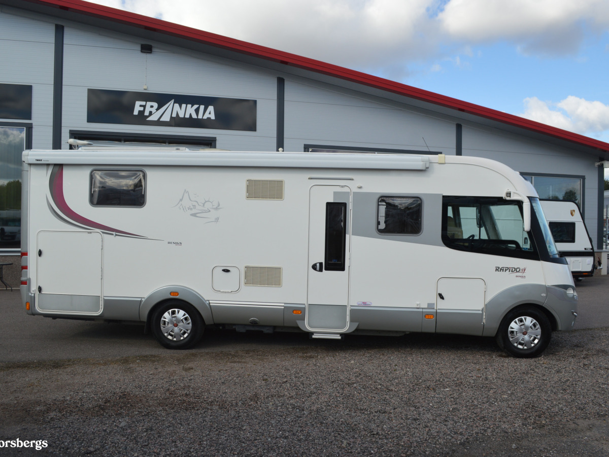Rapido S90 Queensbädd, Alde, Dragkrok, 5 bältade plattser, bild 35 av 37