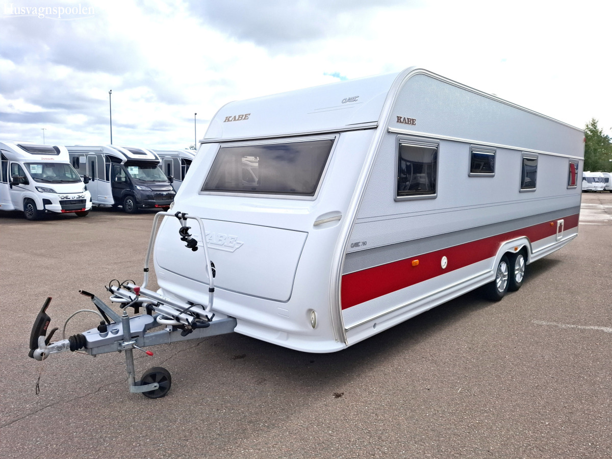 KABE CLASSIC 780 DGDL KS, Barnkammare, Ac, Cykelställ, bild 4 av 15
