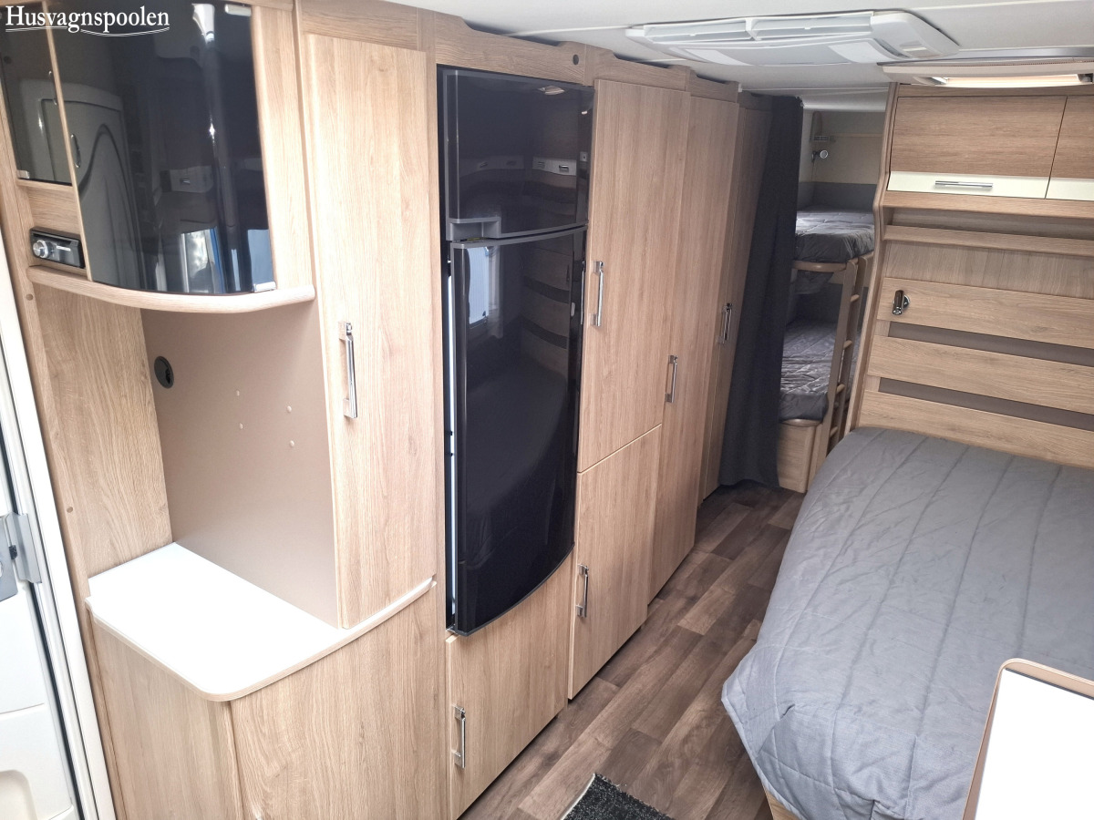KABE CLASSIC 780 DGDL KS, Barnkammare, Ac, Cykelställ, bild 8 av 15